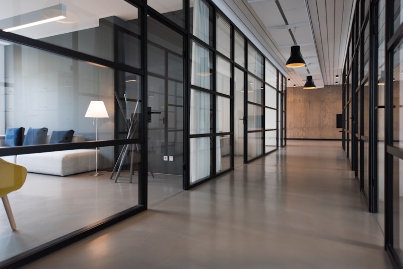 Sala de juntas del estudio de arquitectura Arquioficinas en San Isidro, Lima